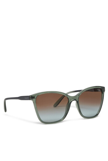 Vogue Слънчеви очила 0VO5520S Transparent Mallard Green 3086E8 - Mera.bg