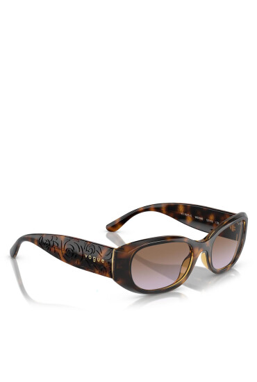 Vogue Слънчеви очила 0VO5525S Dark Havana W65668 - Mera.bg