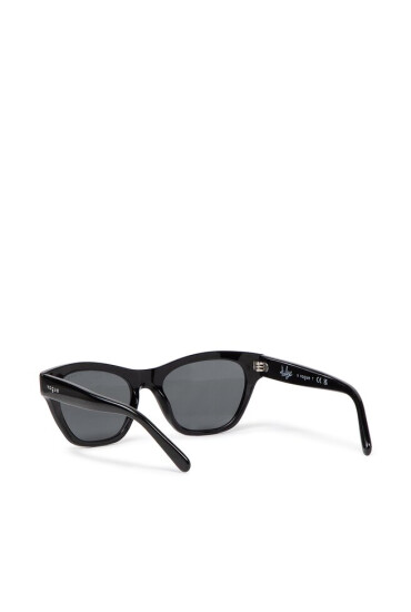 Vogue Слънчеви очила 0VO5445S W44/87 Black/Dark Grey - Mera.bg