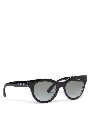 Vogue Слънчеви очила 0VO5429S 299211 Top Black/Serigraphy - Mera.bg