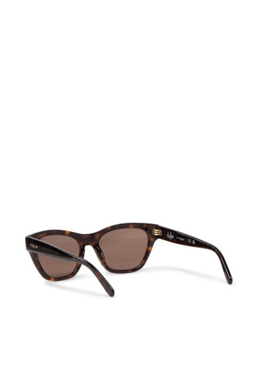 Vogue Слънчеви очила 0VO5445S W65673 Dark Havana/Dark Brown - Mera.bg