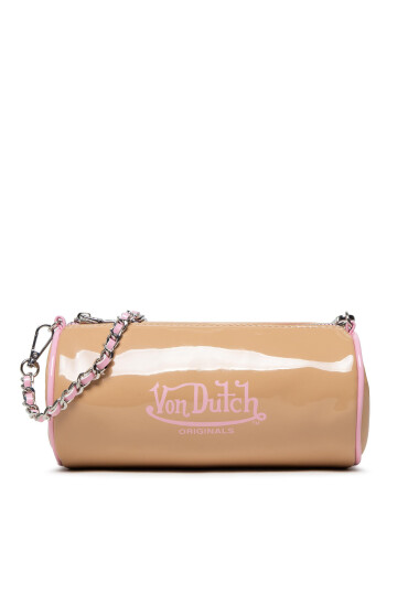 Von Dutch Дамска чанта Imi Patent 4108032 Бежов - Mera.bg