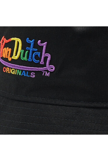 Von Dutch Капела Bucket 7050037 Черен - Mera.bg