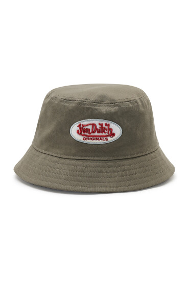 Von Dutch Капела Bucket Pierre 7050040 Каки - Mera.bg