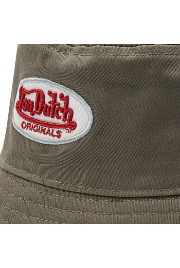 Von Dutch Капела Bucket Pierre 7050040 Каки - Mera.bg