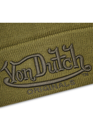 Von Dutch Шапка Flint 7050115 Каки - Mera.bg