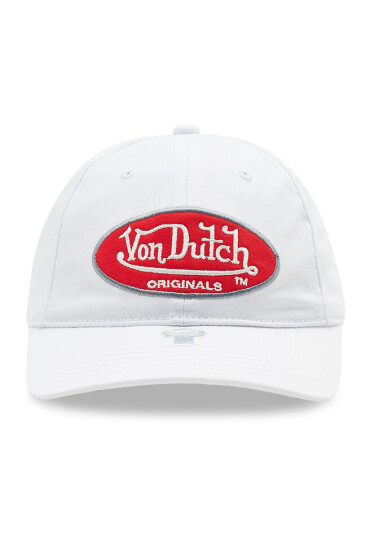Von Dutch Шапка с козирка 7030214 Бял - Mera.bg