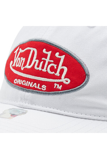 Von Dutch Шапка с козирка 7030214 Бял - Mera.bg