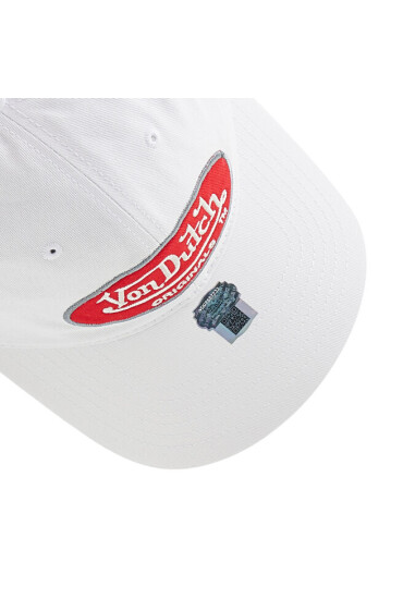 Von Dutch Шапка с козирка 7030214 Бял - Mera.bg