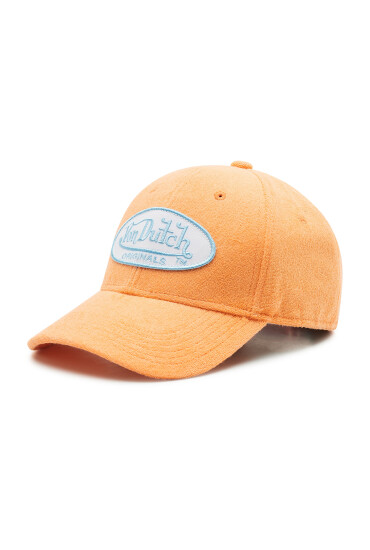 Von Dutch Шапка с козирка 7030502 Оранжев - Mera.bg