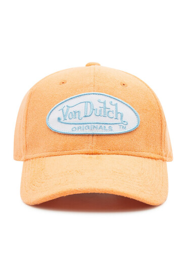 Von Dutch Шапка с козирка 7030502 Оранжев - Mera.bg