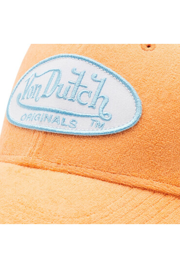 Von Dutch Шапка с козирка 7030502 Оранжев - Mera.bg