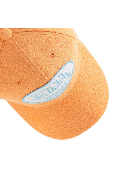 Von Dutch Шапка с козирка 7030502 Оранжев - Mera.bg