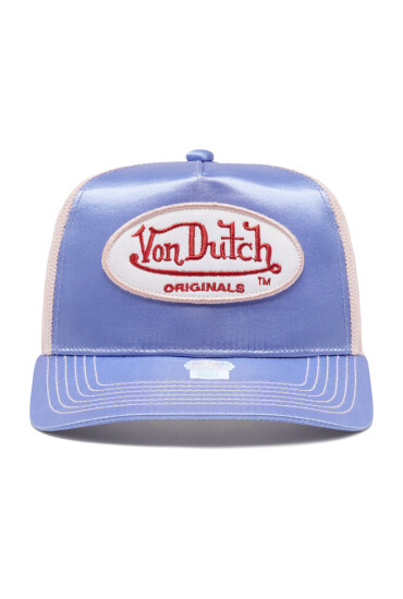 Von Dutch Шапка с козирка Cary 7030161 Син - Mera.bg