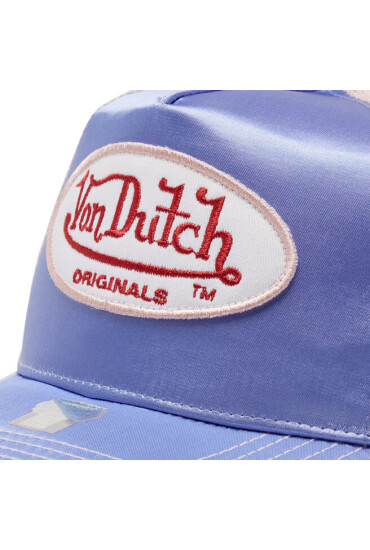 Von Dutch Шапка с козирка Cary 7030161 Син - Mera.bg