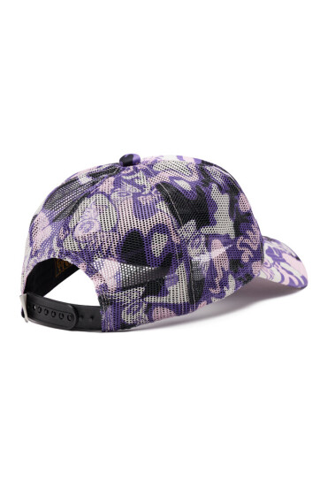 Von Dutch Шапка с козирка Tampa 7030165 Виолетов - Mera.bg