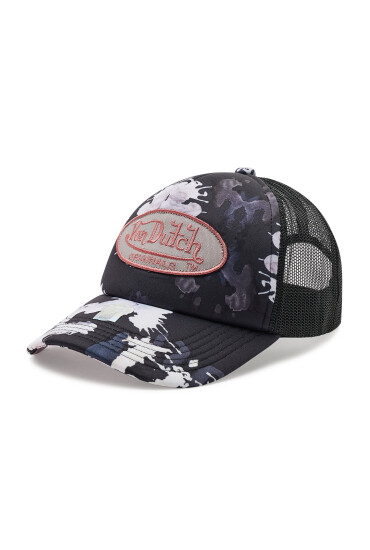 Von Dutch Шапка с козирка Tampa 7030171 Черен - Mera.bg