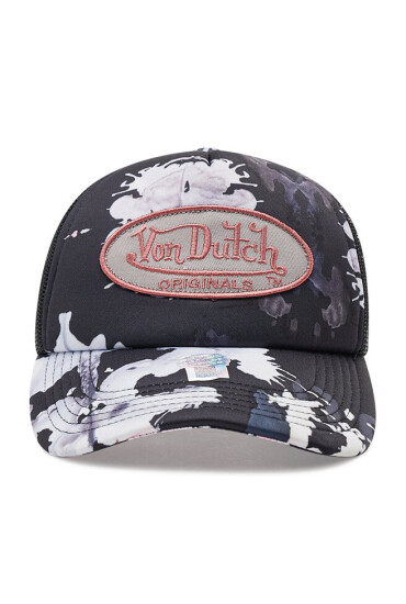 Von Dutch Шапка с козирка Tampa 7030171 Черен - Mera.bg