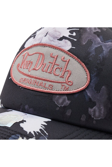 Von Dutch Шапка с козирка Tampa 7030171 Черен - Mera.bg