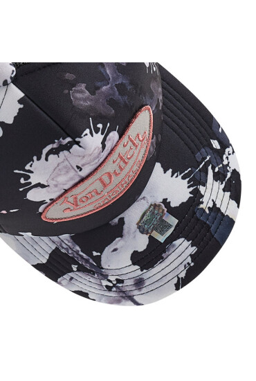 Von Dutch Шапка с козирка Tampa 7030171 Черен - Mera.bg