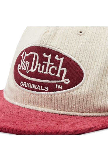 Von Dutch Шапка с козирка Unstr Sb Utica 7030226 Бежов - Mera.bg
