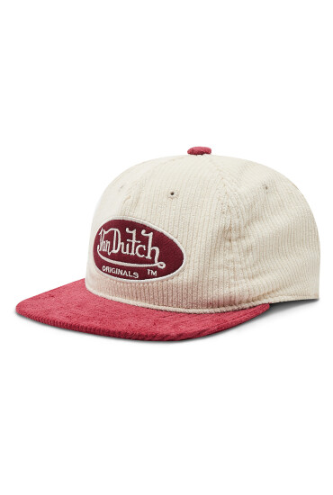 Von Dutch Шапка с козирка Unstr Sb Utica 7030226 Бежов - Mera.bg