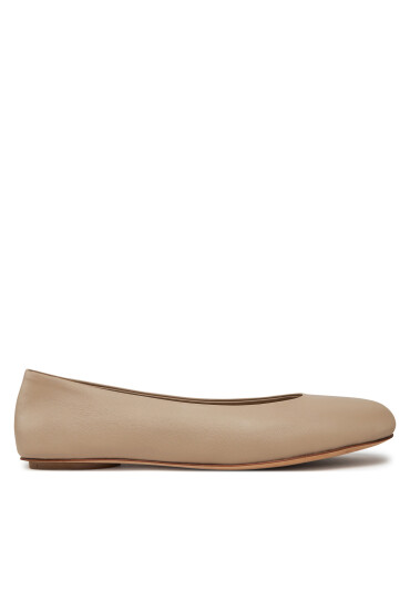 Weekend Max Mara Балеринки 2515521074600 Бежов - Mera.bg