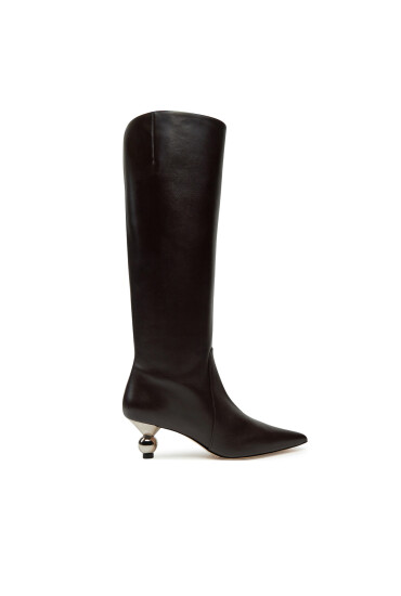 Weekend Max Mara Ботуши 2425796015600 Кафяв - Mera.bg
