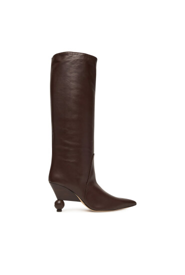 Weekend Max Mara Ботуши Tasca 2525796075600 Кафяв - Mera.bg