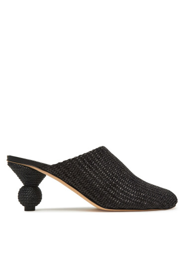 Weekend Max Mara Чехли 2515521015600 Черен - Mera.bg
