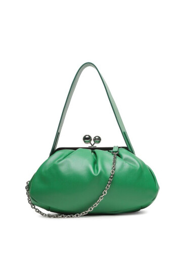 Weekend Max Mara Дамска чанта Cubico 2355160232600 Green 326 - Mera.bg