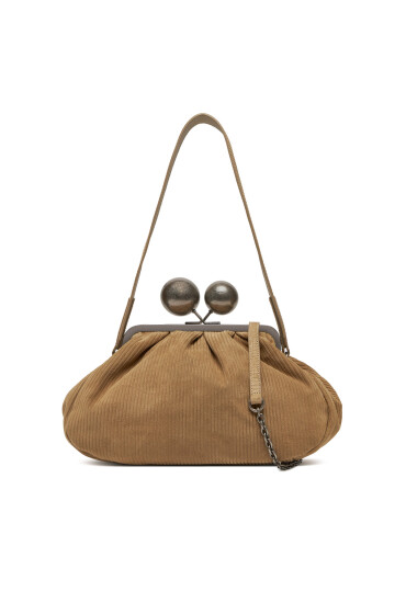 Weekend Max Mara Дамска чанта Destino 2515511044600 Кафяв - Mera.bg