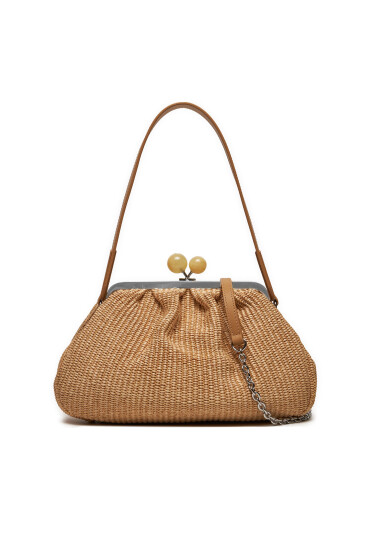 Weekend Max Mara Дамска чанта Fortuna 2415511055 Бежов - Mera.bg