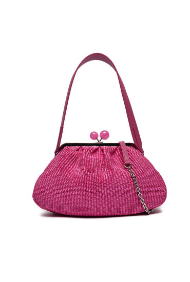 Weekend Max Mara Дамска чанта Fortuna 2415511055 Fuchsia 022 - Mera.bg