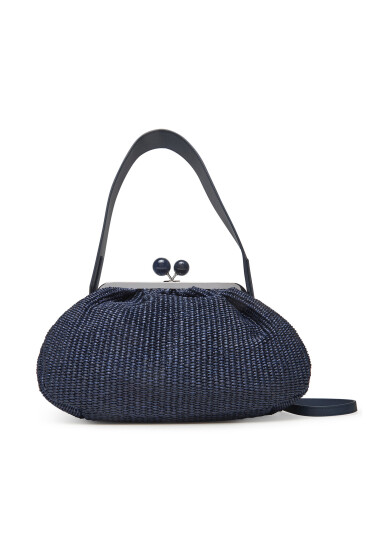 Weekend Max Mara Дамска чанта Fortuna 2515511085650 Тъмносин - Mera.bg