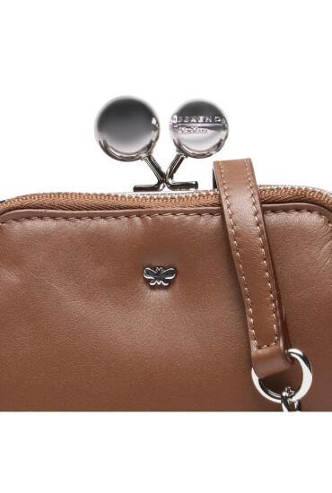 Weekend Max Mara Дамска чанта Geremia 2357260232600 Tobacco - Mera.bg