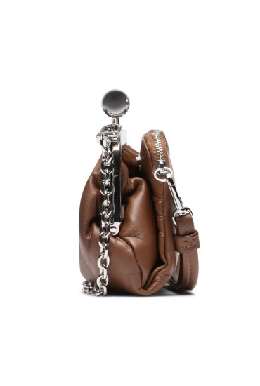 Weekend Max Mara Дамска чанта Geremia 2357260232600 Tobacco - Mera.bg