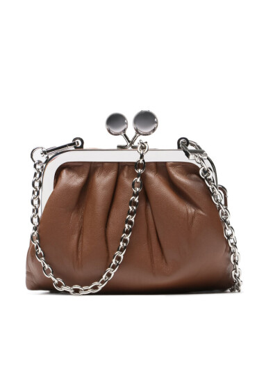 Weekend Max Mara Дамска чанта Geremia 2357260232600 Tobacco - Mera.bg