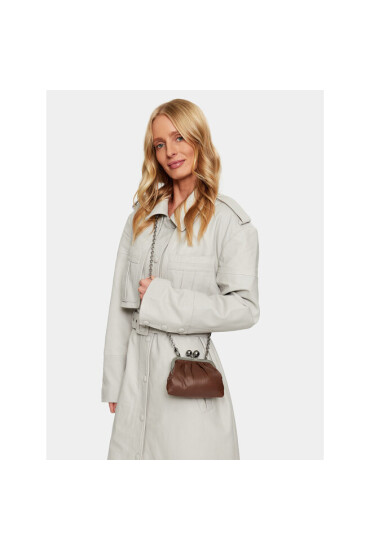 Weekend Max Mara Дамска чанта Geremia 2357260232600 Tobacco - Mera.bg