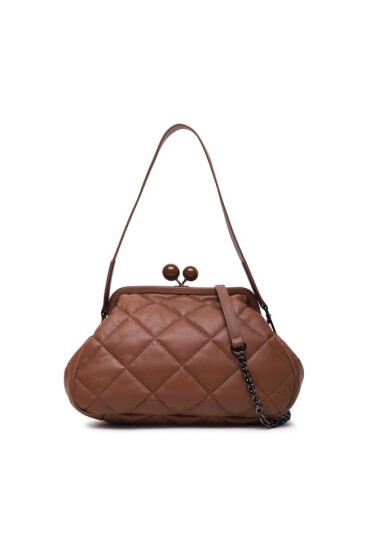 Weekend Max Mara Дамска чанта Mentino 2355160234650 Кафяв - Mera.bg