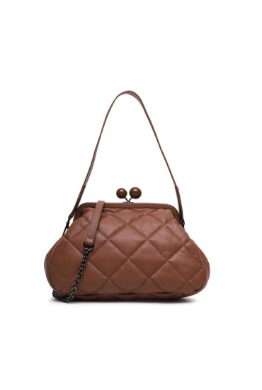 Weekend Max Mara Дамска чанта Mentino 2355160234650 Кафяв - Mera.bg