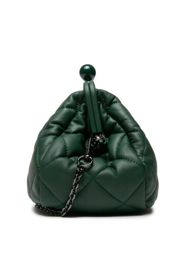 Weekend Max Mara Дамска чанта Mentino 2355160234650 Dark Green - Mera.bg