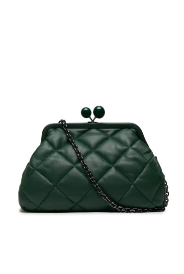 Weekend Max Mara Дамска чанта Mentino 2355160234650 Dark Green - Mera.bg
