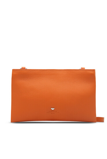 Weekend Max Mara Дамска чанта Novara 2355111032600 Оранжев - Mera.bg