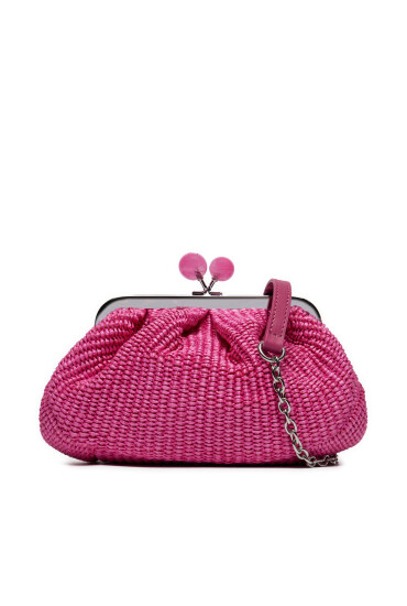 Weekend Max Mara Дамска чанта Palmas 241551106 Fuchsia 022 - Mera.bg