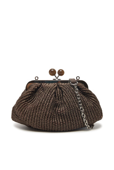 Weekend Max Mara Дамска чанта Palmas 2515511095650 Кафяв - Mera.bg