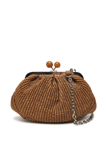 Weekend Max Mara Дамска чанта Palmas 2515511095650 Кафяв - Mera.bg