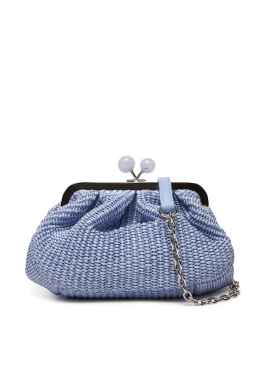 Weekend Max Mara Дамска чанта Palmas 2515511095650 Светлосиньо - Mera.bg