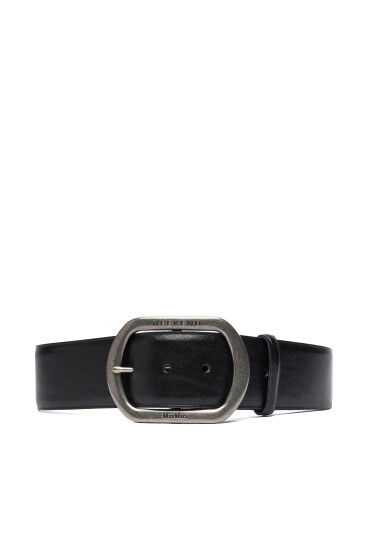 Weekend Max Mara Дамски колан Clavier 2525506025600 Черен - Mera.bg