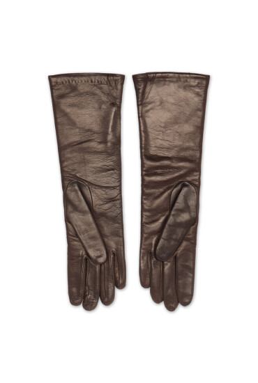 Weekend Max Mara Дамски ръкавици Senape 55660524600 Brown 001 - Mera.bg